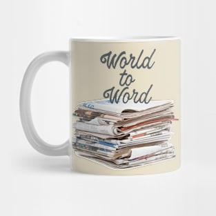 WORLD TO WORD Mug